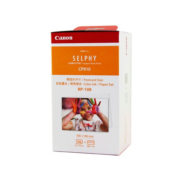 Canon rp-108 recambio para canon selphy cartucho + papel Canon rp-108 recambio para canon selphy cartucho + papel