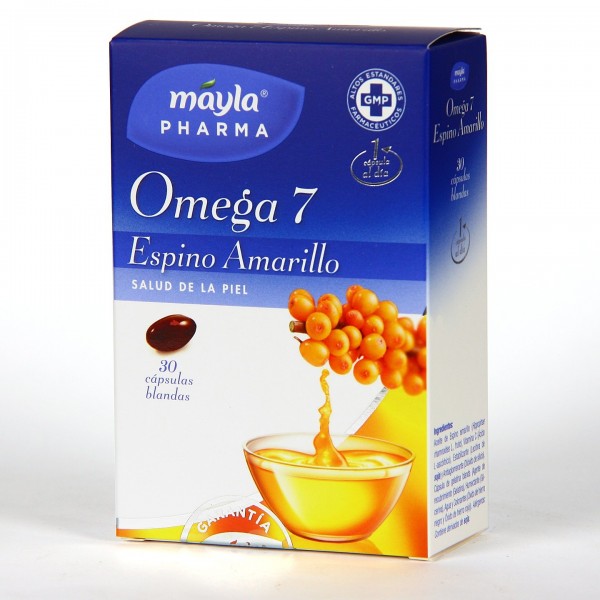Omega 7 30 Capsulas