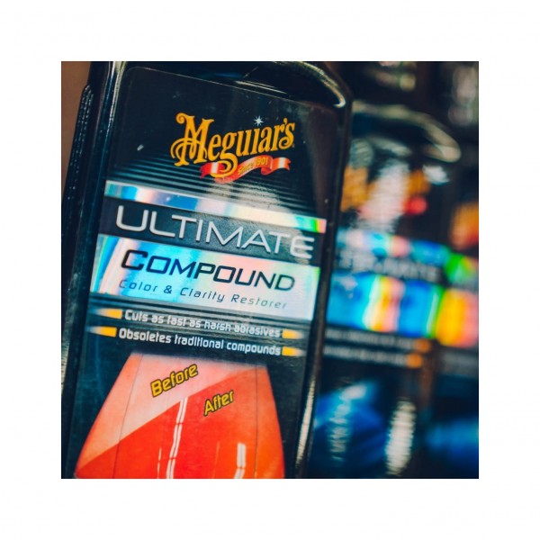 Meguiar's  MG17216 Ultimate Compound Limpiador de Carrocería, 450 ml