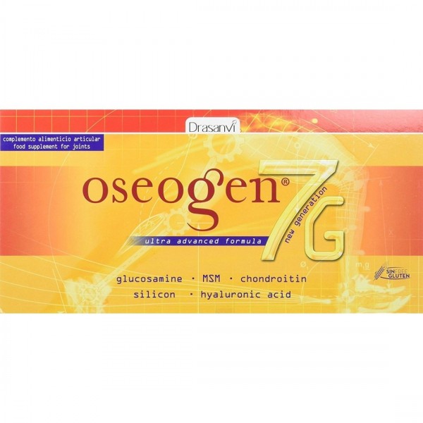 Oseogen 7g 20 Viales Drasanvi Oseogen 7g 20 Viales Drasanvi