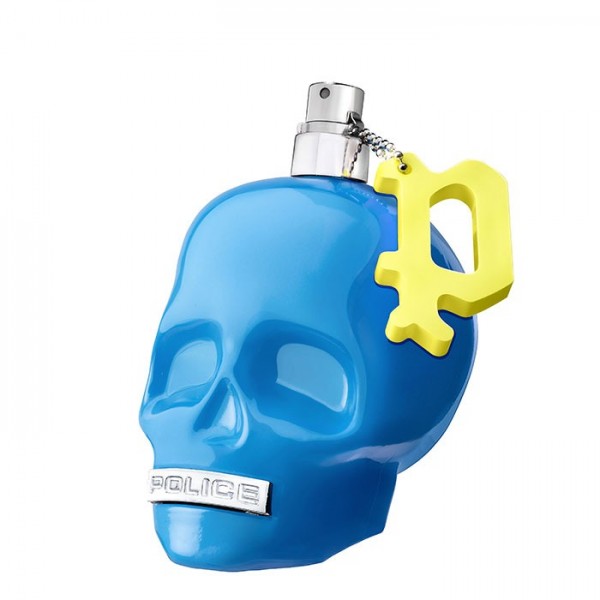 Police to be good vibes eau de parfum 125ml vaporizador