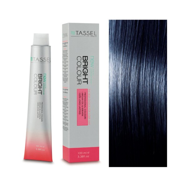 Eurostil new bright colour tinte nº1.1 negro negro azulado 1un