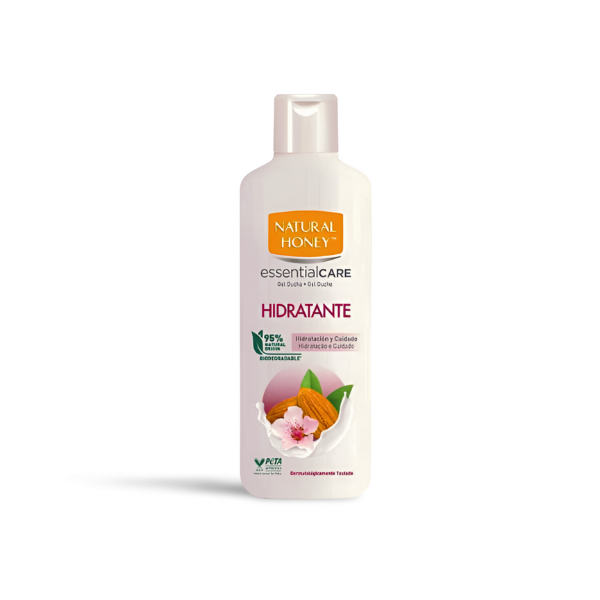 Natural honey gel de baño hidratante 675ml