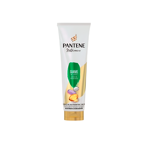 Pantene NutriPro-V acondicionador Suave&Liso 200ml