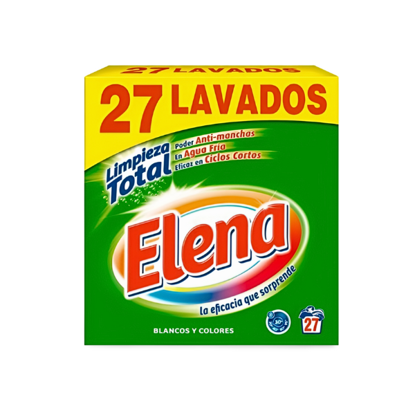 Elena detergente en polvo
