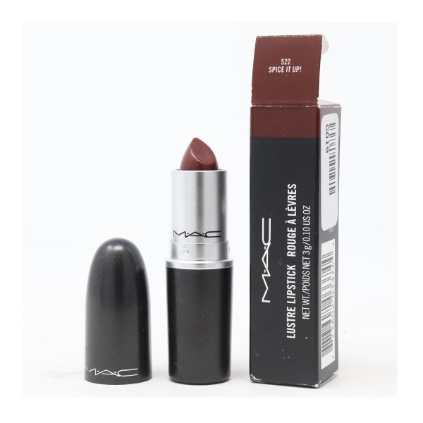 Mac lustre barra de labios 522 spice it up 1un