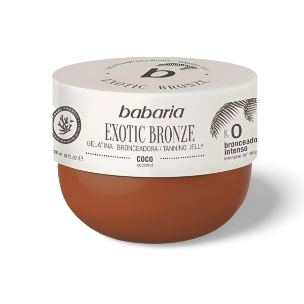 Babaria coco gelatina bronceadora spf0 300ml