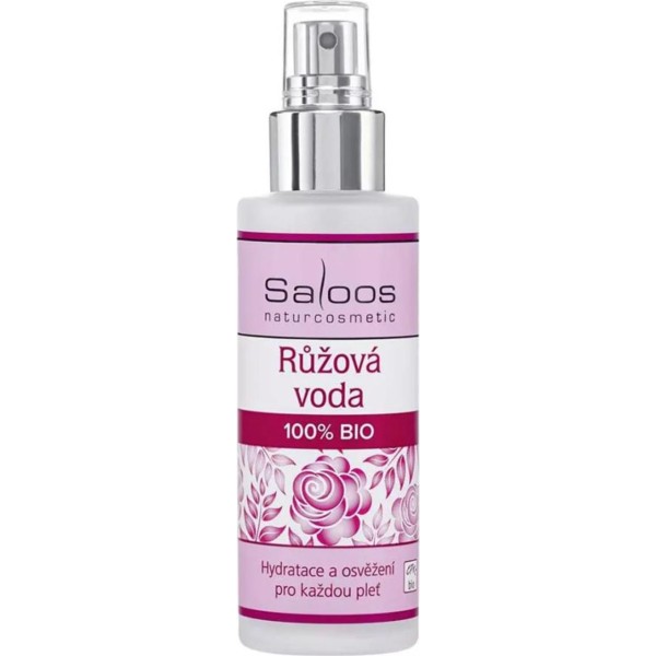 Saloos floral agua rosas+ 100ml vaporizador
